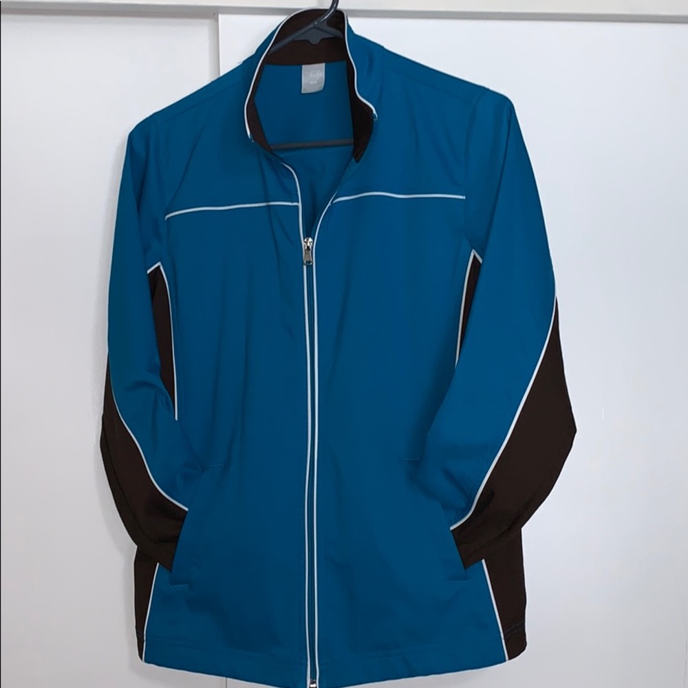 2 piece Set Matching Active Wear Pants and Jacket